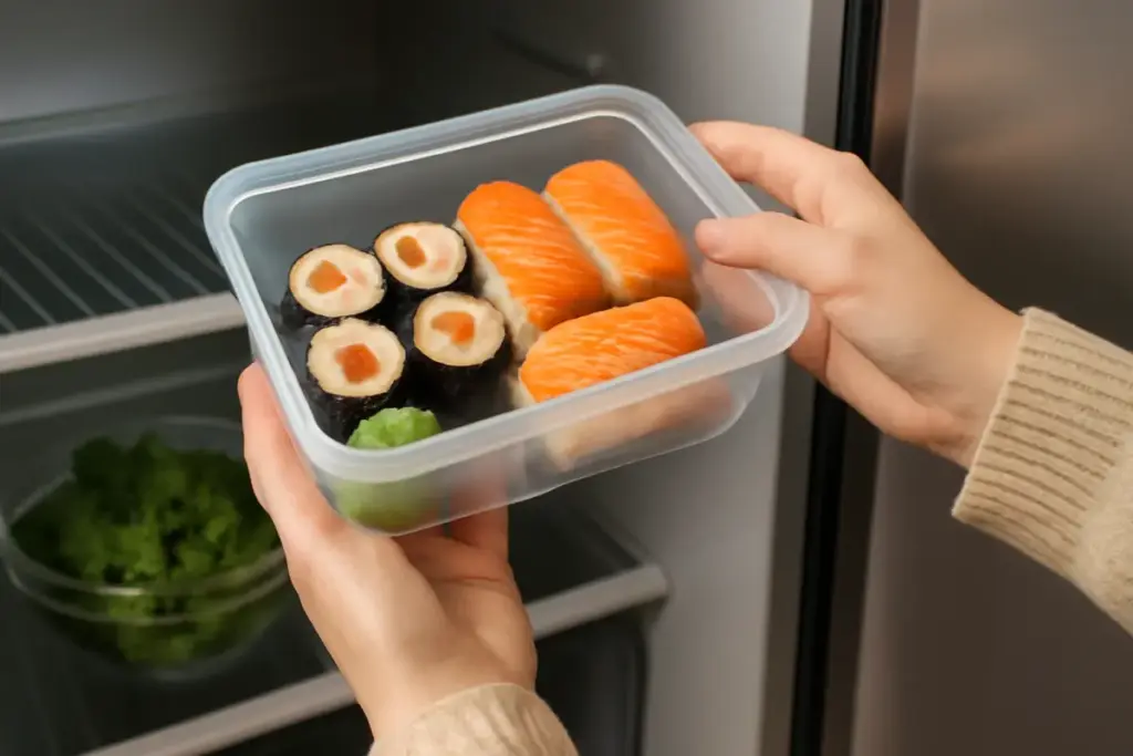 Come conservare il sushi avanzato: metodo sicuro per evitare sprechi e rischi