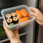 Come conservare il sushi avanzato: metodo sicuro per evitare sprechi e rischi