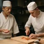 Come nasce un vero chef di sushi: le tappe del percorso giapponese e cosa serve in Italia