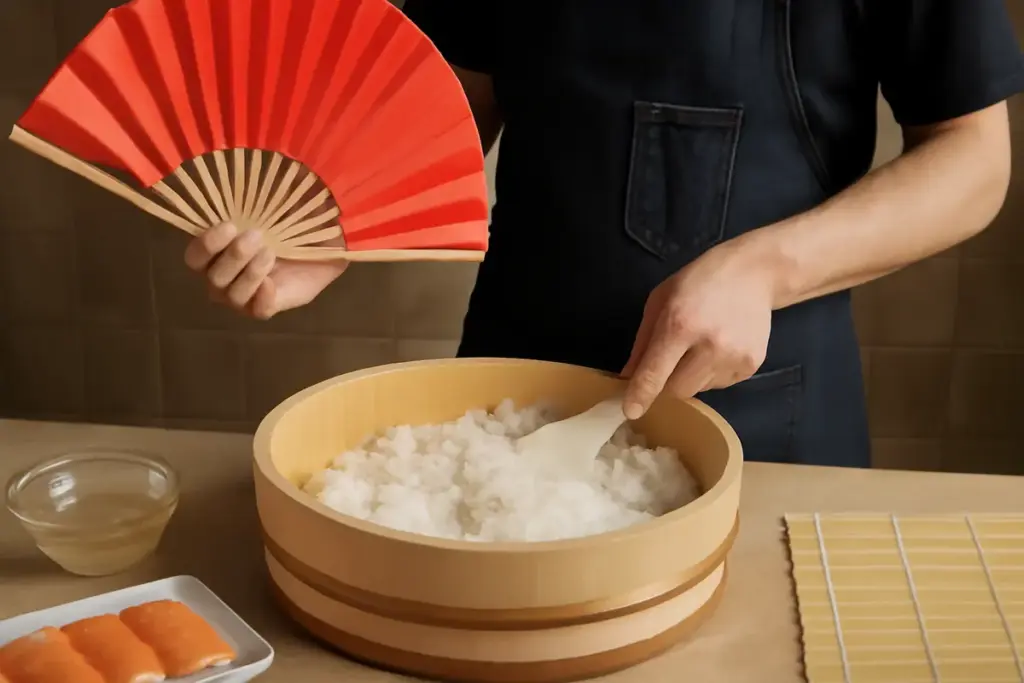 Ventilare il riso per sushi: perché è un passaggio fondamentale e cosa succede se lo salti