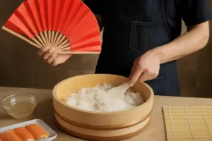 Ventilare il riso per sushi: perché è un passaggio fondamentale e cosa succede se lo salti
