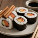 Cannella e sushi: l’abbinamento inaspettato che esiste davvero