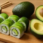 Avocado nel sushi: la scelta della maturazione ideale per evitare roll molli o insipidi