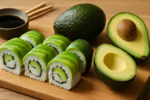 Avocado nel sushi: la scelta della maturazione ideale per evitare roll molli o insipidi