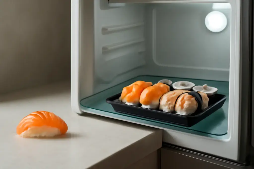 Conservi il sushi in frigo o fuori? I parametri di sicurezza che pochi rispettano
