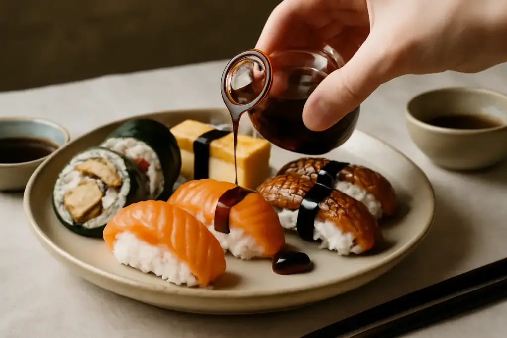 La salsa teriyaki nel sushi: quando usarla e su quali piatti aggiunge il tocco in più