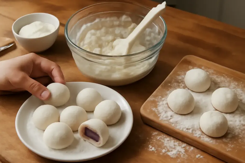 Ricette di mochi giapponese semplici: come ottenere la giusta consistenza a casa