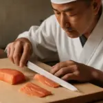 Come ottenere tagli di pesce sottilissimi? Il coltello giusto e la tecnica tradizionale giapponese
