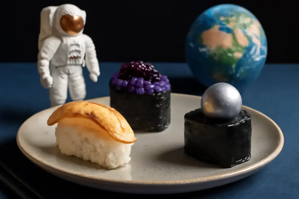 Sushi spaziale: quali ingredienti innovativi stanno conquistando i ristoranti in Italia