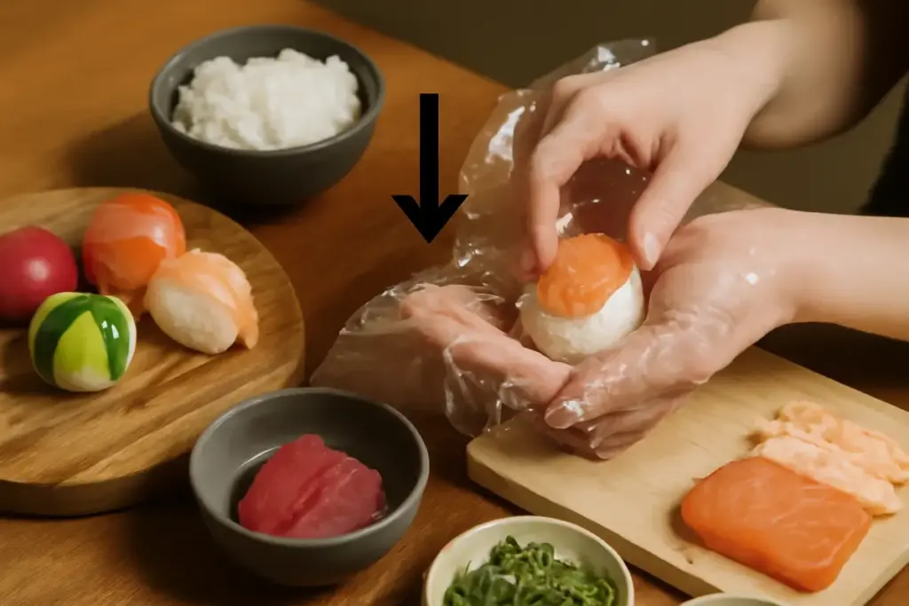 Come si assembla il temari sushi? Il metodo che aiuta anche chi è alle prime armi
