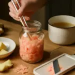 Zenzero marinato: il procedimento originale giapponese per ottenere aroma delicato e colore naturale