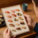 Come riconoscere un menù di sushi originale: i dettagli da osservare prima di prenotare