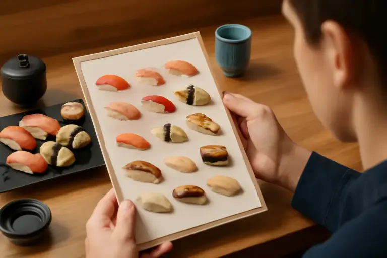 Come riconoscere un menù di sushi originale: i dettagli da osservare prima di prenotare