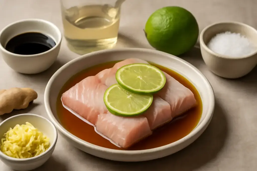 Come marinare la ricciola per sushi? La combinazione di ingredienti che mantiene la sua freschezza