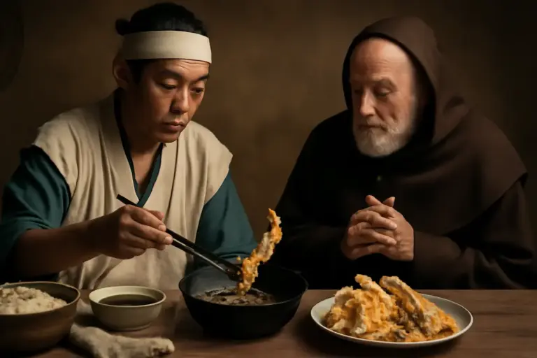 Origine della tempura giapponese: la storia curiosa che pochi conoscono