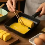 Come si prepara il tamagoyaki? Il passaggio segreto per una frittata giapponese soffice