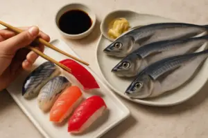 Quale pesce azzurro usare nel sushi? Le varietà poco conosciute che portano sapore autentico