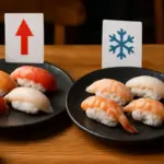 Nigiri serviti caldi o freddi? Il motivo per cui la temperatura cambia l’esperienza al ristorante