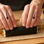 Come si arrotola un maki sushi senza romperlo? Il trucco della pressione bilanciata